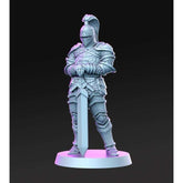 Aaron 3D-printed model